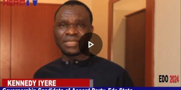 VIDEO: I’m Most Competent For Edo Governorship – Comrade Iyere Tells Edo People