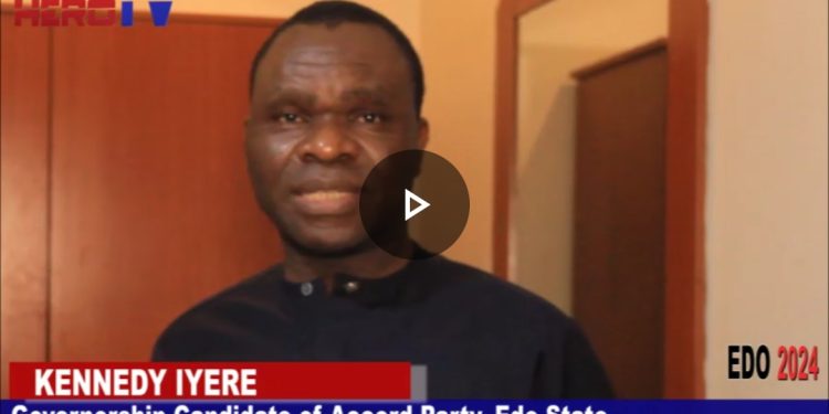 VIDEO: I’m Most Competent For Edo Governorship – Comrade Iyere Tells Edo People