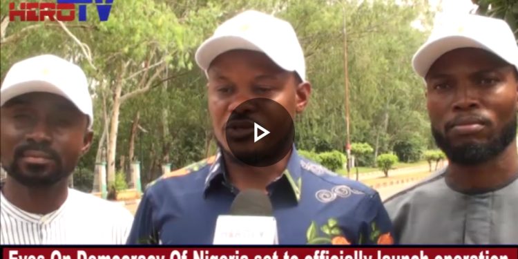 Why Our Campaign Will Target Governors – Eyes On Democracy Of Nigeria Speaks