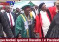 VIDEO: Peaceland University Appoints Igwe Cyprian Nevobasi the Chancellor, Reveals Why….