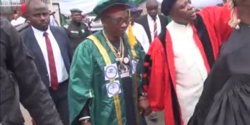 VIDEO: Peaceland University Appoints Igwe Cyprian Nevobasi the Chancellor, Reveals Why….