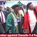 VIDEO: Peaceland University Appoints Igwe Cyprian Nevobasi the Chancellor, Reveals Why….