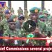 VIDEO: Jubilation in Enugu Barracks, Army Chief Commissions Several Projects, Promises For More