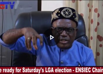VIDEO: ENUGU RECRUIT 13,000 ADHOC STAFF AHEAD OF LGA ELECTION, WARNS AGAINST CRISIS