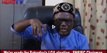 VIDEO: ENUGU RECRUIT 13,000 ADHOC STAFF AHEAD OF LGA ELECTION, WARNS AGAINST CRISIS