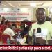 VIDEO: 2 DAYS TO LGA ELECTION, SOME PARTIES SIGN PEACE ACCORD WHILE OTHERS DECLINE