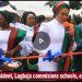 VIDEO: PRESIDENT ARMY WIVES, LAGBAJA COMMISSIONS MULTIPLE PROJECTS, DISTRIBUTE PALLIATIVE