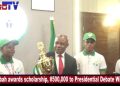 Enugu Gov Awards Scholarship, #500,000 To Students For Winning Presidential Debate