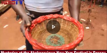 VIDEO: When A Rain Maker And Traditionalist, Akakparuigwe Hosts New Yam Festival