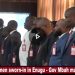 VIDEO: 17 LG Chairmen Take Oath Of Office, Gov Mbah Speaks On Expectations