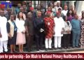 VIDEO: We’re Always Open For Partnership – Gov Mbah Tells Team Of The National Healthcare Dev. Agency