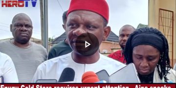 VIDEO: Why Enugu Cold Store Needs Urgent Attention – Executive Director, NPHCDA