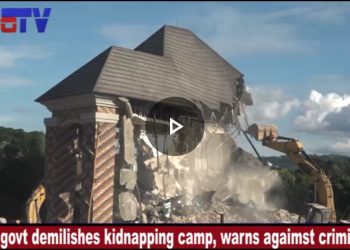 VIDEO: Shocking News in Enugu As Govt Demolishes Kidnappers Camp