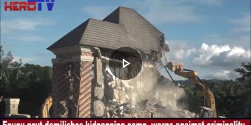 VIDEO: Shocking News in Enugu As Govt Demolishes Kidnappers Camp