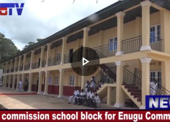 VIDEO: ARMY COMMISSIONS SCHOOL BLOCK FOR ENUGU COMMUNITY, PLEDGES CONTINUOUS COLLABORATION