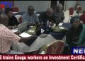 VIDEO: NIPC In Collaboration with UNDP Trains Enugu Workers on NICPS, State Targets 5 Star Rating
