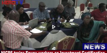 VIDEO: NIPC In Collaboration with UNDP Trains Enugu Workers on NICPS, State Targets 5 Star Rating
