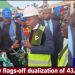 VIDEO: Gov Mbah of Enugu FLAGS-OFF The Dualization Of 43.7KM Abakpa-Opi Nsukka Road