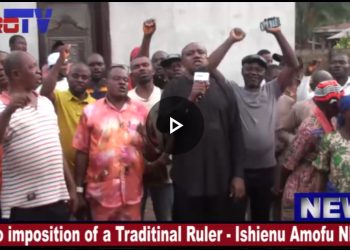 VIDEO: Enugu Community, Nkerefi Protest Imposition Of Traditional Ruler, Seek Intervention