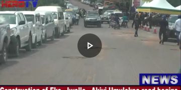 VIDEO: Enugu Governor Begins Construction Of 44.8KM Eke-Iwollo-Ngbagbu Owa Roads