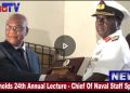 UNN ANNUAL LECTURE: Chief Of The Naval Staff, Ogalla’s Iconic Lecture And Gov Mbah’s Eulogy