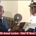 UNN ANNUAL LECTURE: Chief Of The Naval Staff, Ogalla’s Iconic Lecture And Gov Mbah’s Eulogy