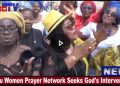 VIDEO: Enugu Women Rise In Prayer, Seek Divine Intervention On Gov Mbah, Wife, Others
