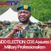 ONDO ELECTION: Chief Of Defense Staff, Musa Promises Nigeria Military Unbiased And Professional Conduct