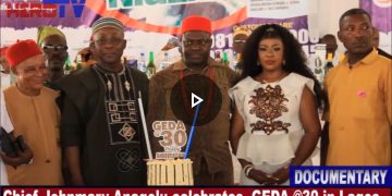 VIDEO: GEDA @30, Chief Anagolu Lectures Marketers On Risks, Gains In Importation