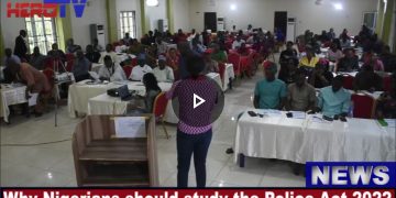 VIDEO: “You Must Know The Police Act 2022 To Defend Your Rights” – Group Challenge Nigerians