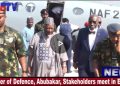 VIDEO: Tinubu Will End Insecurity In South East, Minister Of Defence, Abubakar Says, Meets Stakeholders
