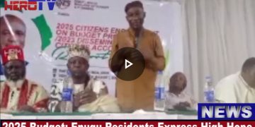 VIDEO: Enugu Mins Of Budget And Planning Begins Citizens Engagement On 2025 Budget, Review 2024 Performance