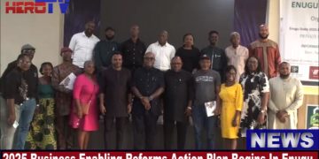 VIDEO: Why Enugu Is Now Best For Investment – 2025 Business Enabling Reforms Action Plan Begins