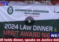 VIDEO, EZBAR Dinner: The Bench, The Bar Advocates Excellent Judiciary Service Delivery