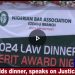 VIDEO, EZBAR Dinner: The Bench, The Bar Advocates Excellent Judiciary Service Delivery