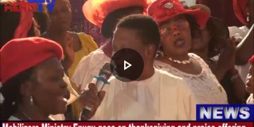 YULETIDE: Mobilizers Members In High Spirit, Rap Up 2024  With Thanksgiving Of Praise