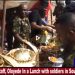 VIDEO: Chief of Army Staff, Holds Lunch With Soldiers In South East, Promises Better Packages