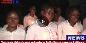 VIDEO: Dr Eneje Preaches Happiness, Hosts Third Edition Carole Of Hosanna Ministries