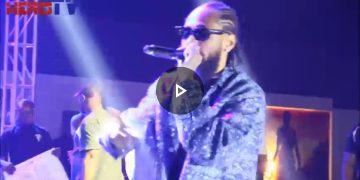 VIDEO: PHYNO Performance At Tribu Hotel Grand Opening Shuts Down Enugu
