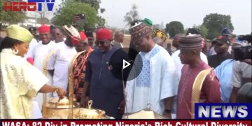 VIDEO: Nigerian Army 82 Division And Gov Mbah’s Eulogy For WASA 2024