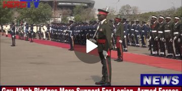 ENUGU VIDEO: Armed Forces Remembrance Day Celebration 2025,Gov Mbah Pledges Support