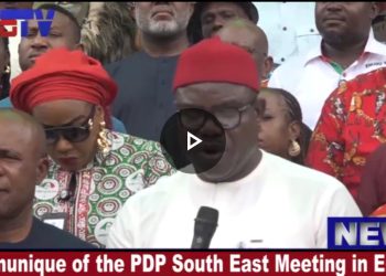VIDEO: South East PDP Stakeholders Meeting In Enugu, Takes Tough Decisions
