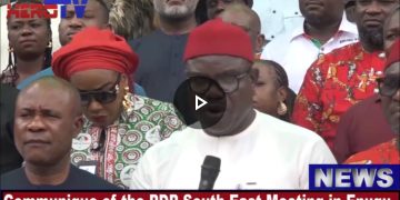 VIDEO: South East PDP Stakeholders Meeting In Enugu, Takes Tough Decisions