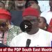 VIDEO: South East PDP Stakeholders Meeting In Enugu, Takes Tough Decisions