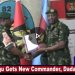 VIDEO: Maj Gen Olatoye Takes Over 82 Div Combat Ready, Promises Greater Success