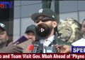 VIDEO: PHYNO, Team Visits Enugu Governor, Prepares For November ‘Phyno Fest’