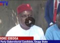 WATCH: LP vs PDP, Guber Candidate, Edeoga Receive PDP, Eyes Return To Sheepfold