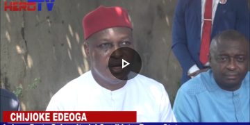 WATCH: LP vs PDP, Guber Candidate, Edeoga Receive PDP, Eyes Return To Sheepfold