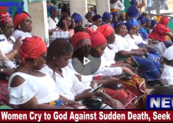 VIDEO: Enugu Women Rise In Prayer, Seek Devine Protection Against Kidnapping, Deaths
