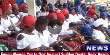 VIDEO: Enugu Women Rise In Prayer, Seek Devine Protection Against Kidnapping, Deaths